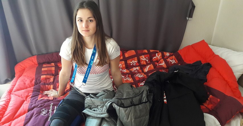 Skijašica Lana Zbašnik propušta Zimske olimpijske igre