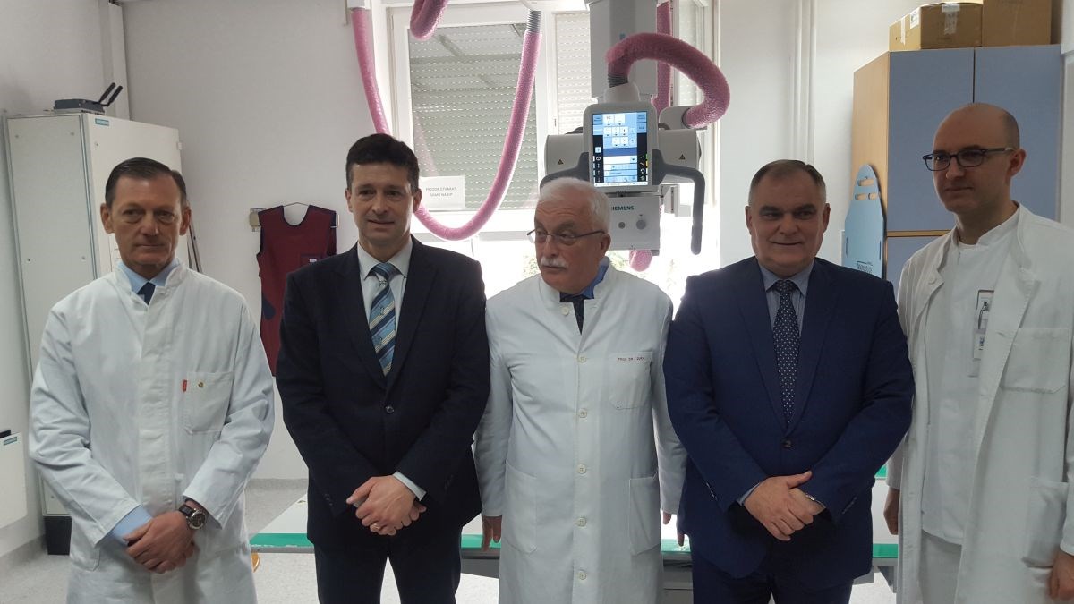 U splitsku bolnicu stigli novi uređaji: "Sramota je s kakvim aparatima radimo"