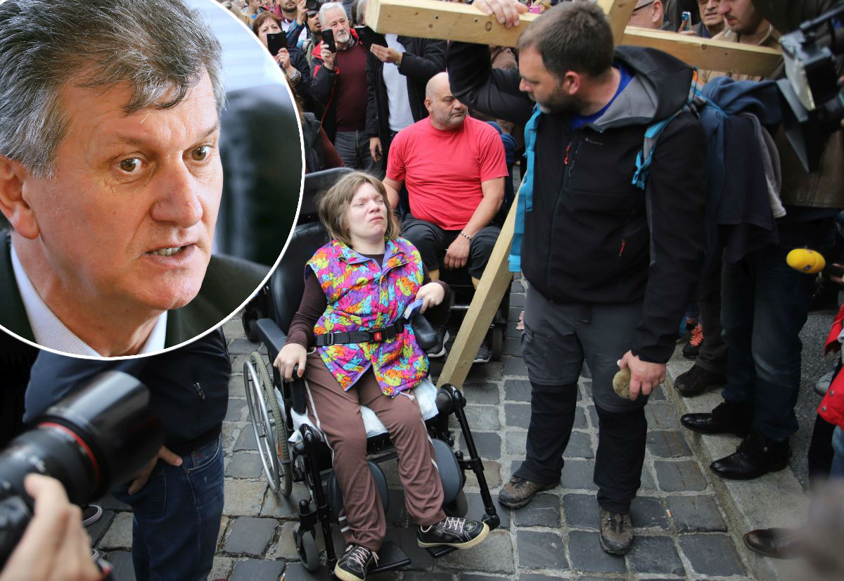 Kujundžić o čovjeku s križem: Poštujem njegovu žrtvu, ali...