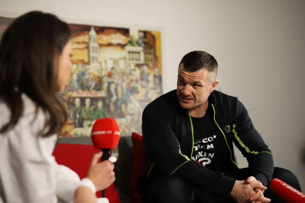NAKON DOPING KONTROLE INTERVJUIRALI SMO CRO COPA DVA SATA Evo što poručuje Nelsonu i navijačima