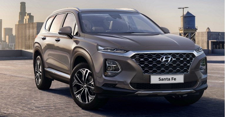 Hyundai ima kandidata za titulu najljepšeg: Pogledajte novi Santa Fe