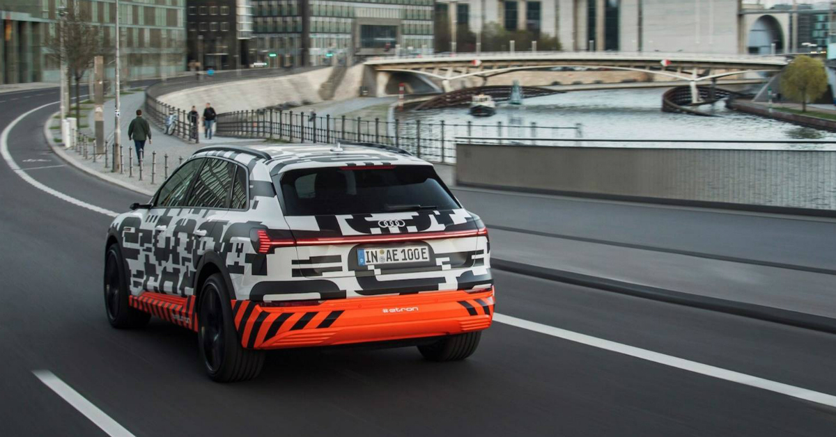 Audi E-Tron je spreman, ali nije najbolji