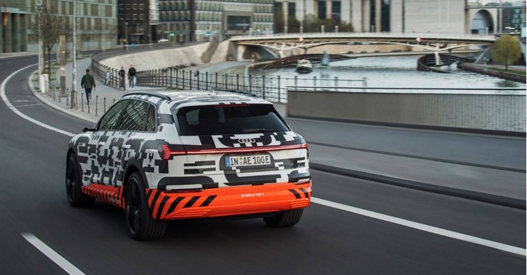 Audi E-Tron je spreman, ali nije najbolji