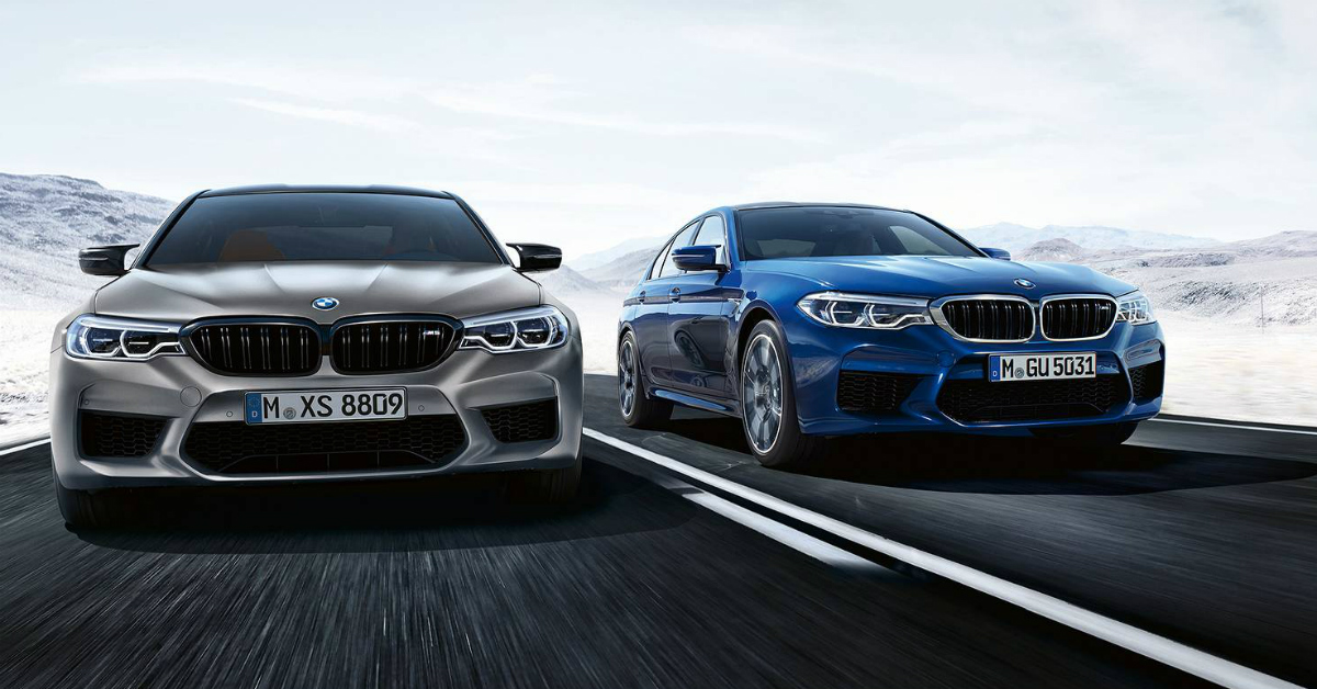 FOTO BMW M5 Competition za povratak na vrh