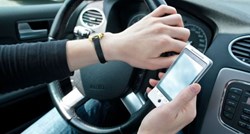 Korištenje mobitela u vožnji može biti jednako opasno kao i vožnja pod utjecajem alkohola