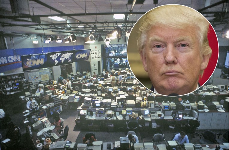 Vodeći novinari CNN-a dali ostavke nakon što im je povučen tekst o Trumpu i Rusiji