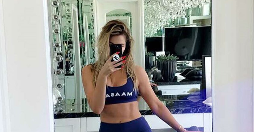 Khloe Kardashian vratila se treninzima pet tjedana nakon poroda, hejteri je odmah napali