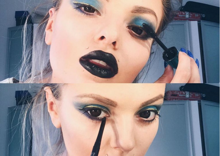 Ovakav make-up može nositi samo Ella Dvornik
