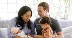 FOTO Mark Zuckerberg dobio drugu kćer, a internet se sprda s njezinim imenom