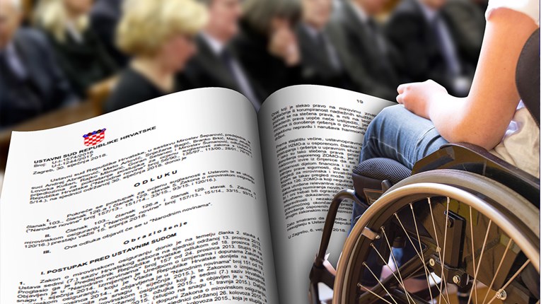 Ustavni sud donio važnu odluku o lažnim invalidima
