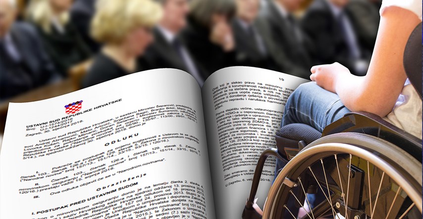 Ustavni sud donio važnu odluku o lažnim invalidima
