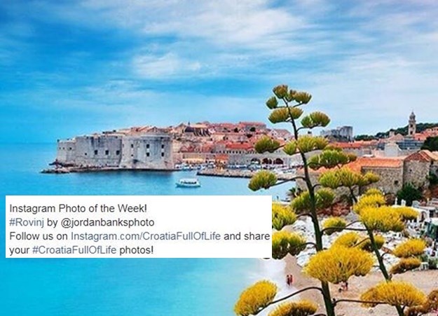 FOTO Gaf HTZ-a: Dubrovnik nazvali Rovinjom i četiri dana to nisu skužili