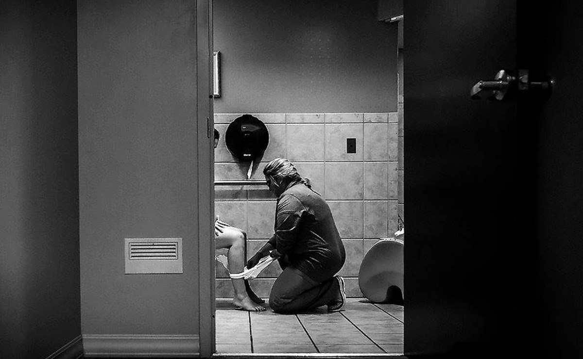 Ova je fotografija rasplakala tisuće žena: "Kad izgubite svako dostojanstvo..."