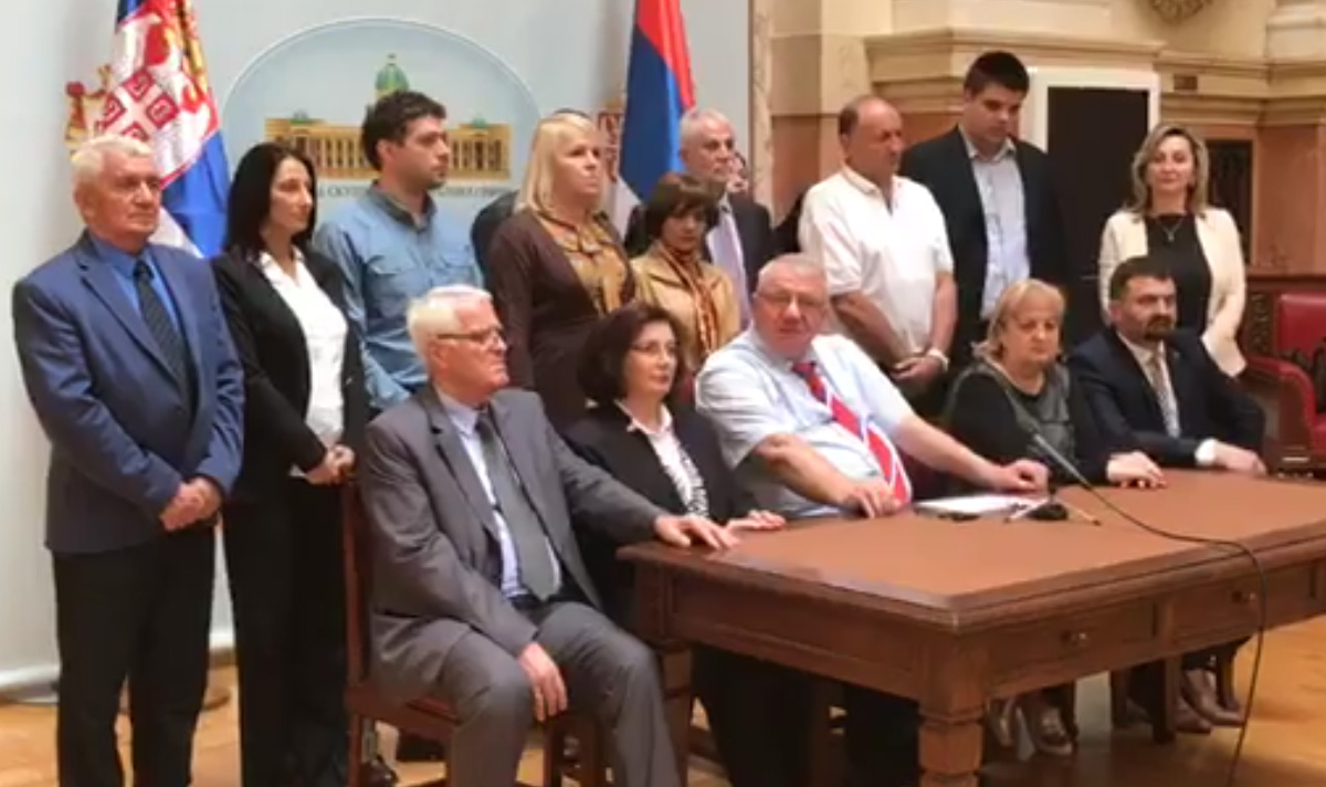 VIDEO Šešelj: Ako smo sve izmislili, zašto onda tolika galama?