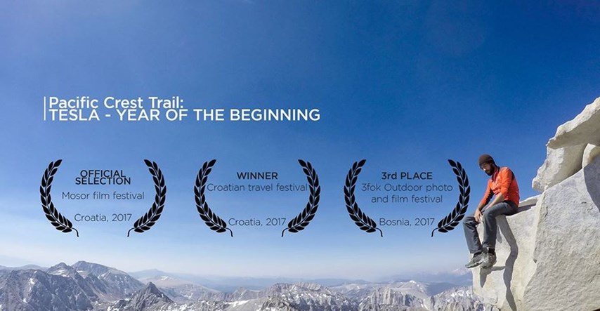 INTERNET PREMIJERA Pogledajte film o prvom Hrvatu koji je svladao ekstremni Pacific Crest Trail