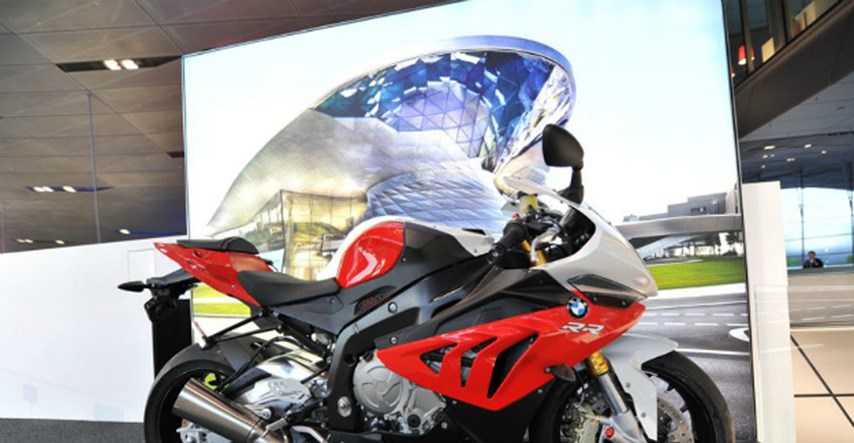 U Kutini ukraden motocikl BMW S1000 RR vrijedan 112.000 kuna