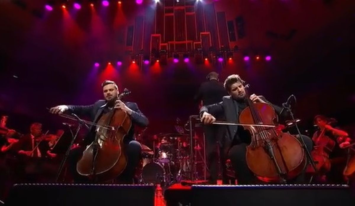 2Cellos sviraju na otvorenju finala Lige prvaka u Kijevu
