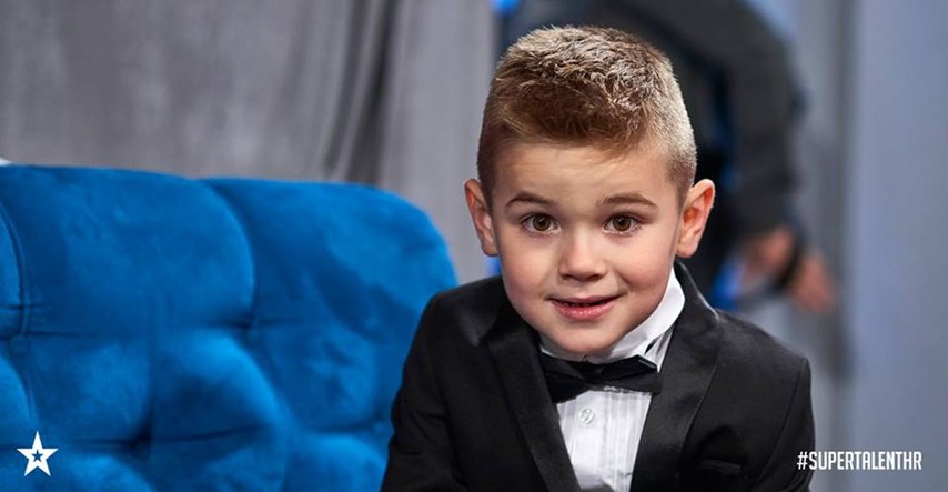 "Nije mu mjesto u showu": Šestogodišnjak podijelio gledatelje nastupom u "Supertalentu"