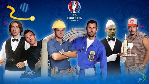 Što bi hrvatski reprezentativci bili da nisu nogometaši? Mandžo trebao lijepiti pločice, a Modrić nositi piće