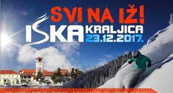 SPEKTAKL ZA PAMĆENJE Mještani otoka Iža usred Jadrana organiziraju pravu noćnu skijašku utrku