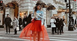 Crvena suknja od tila koja je preplavila Instagram trenutno je na velikom sniženju