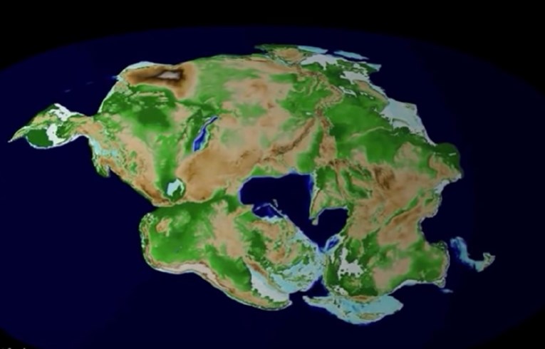 Ovako će svijet izgledati za 250 milijuna godina