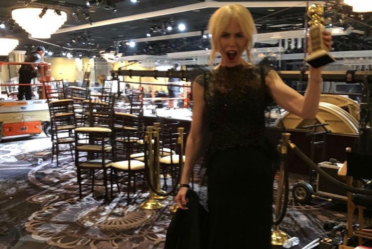 Nicole Kidman pridružila se Instagramu, a njena prva objava je genijalna