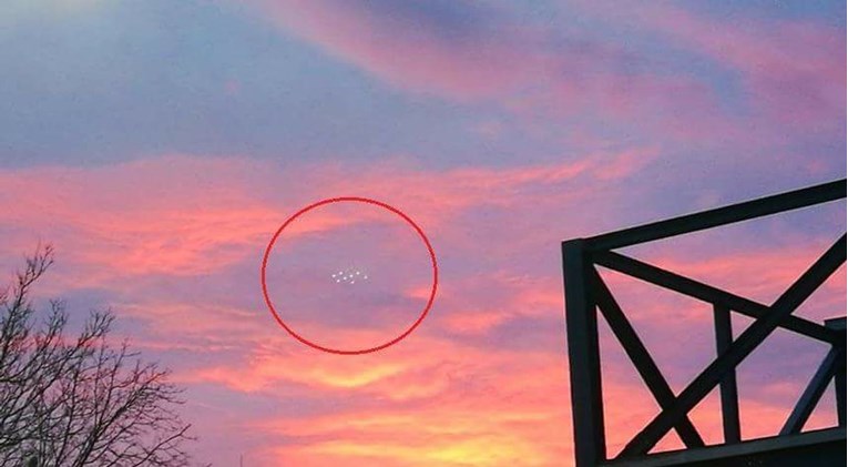 Zagrepčanka na nebu iznad Vrbana snimila NLO: "Ima netko broj od Muldera?"