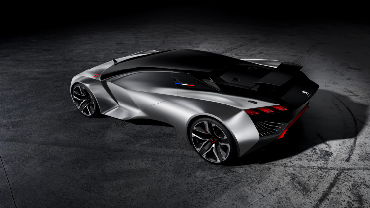 Peugeot Vision Gran Turismo