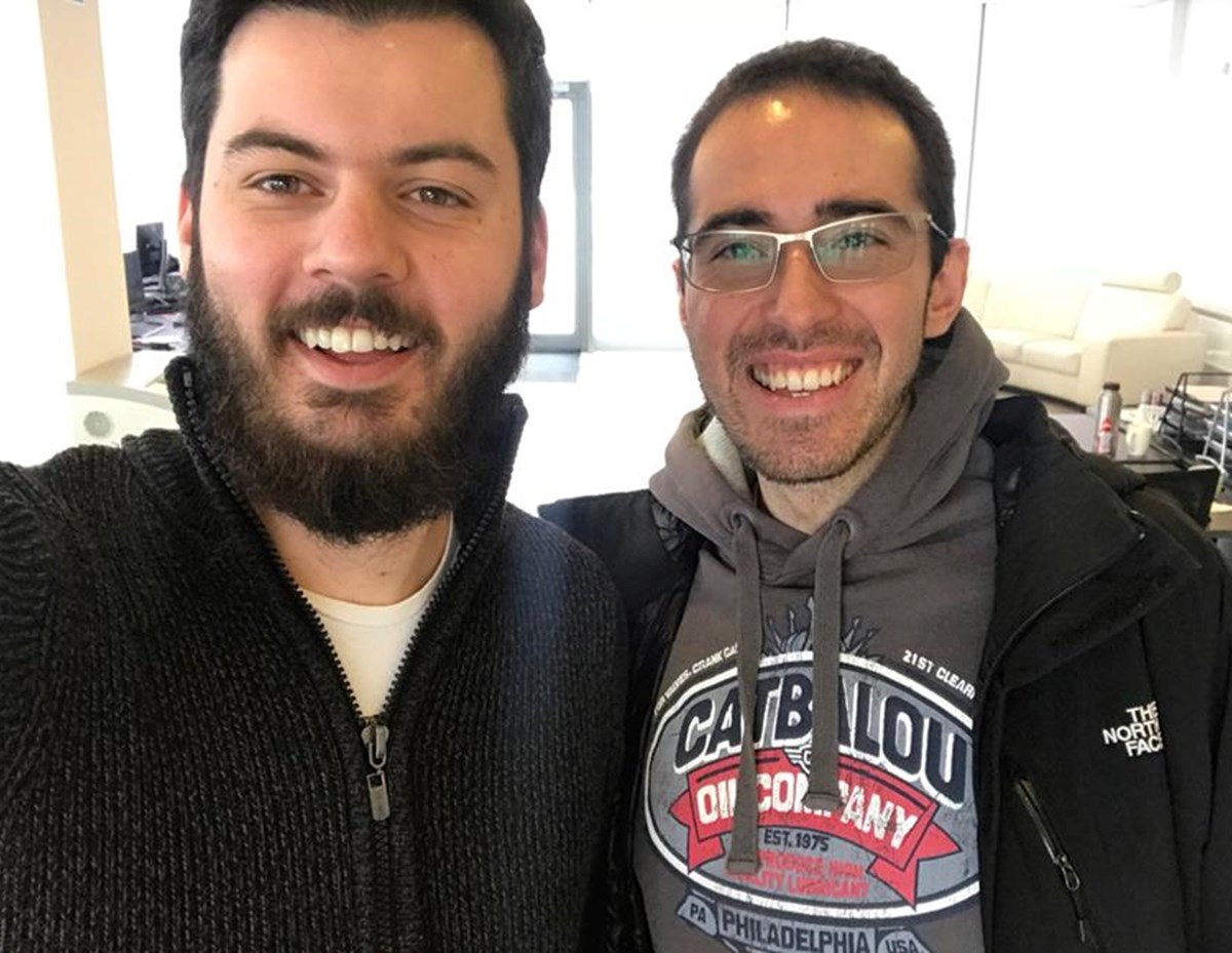 Mate Rimac pozirao s bivšim zaposlenikom i pokazao zašto je jedan od najpoželjnijih šefova u Hrvatskoj