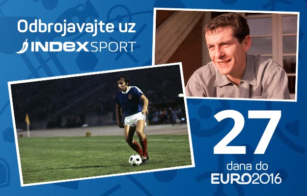 Odbrojavanje uz Index: Trenutak ludila slavnog Engleza koji je odveo Jugoslaviju u finale Eura