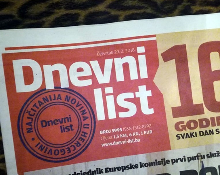 Cijeli svijet je u ožujku, osim Hercegovine: Pogledajte datum koji su stavili na današnje novine