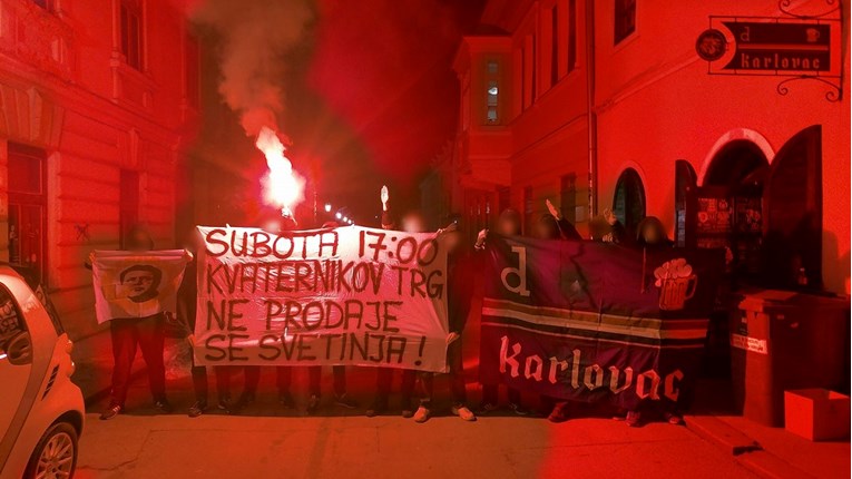 VELIKA AKCIJA BAD BLUE BOYSA Širom Hrvatske osvanule poruke: "Ne prodaje se Svetinja!"