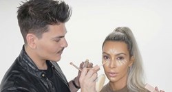 Crnogorac koji šminka Kim Kardashian ima najbolji savjet za prekrivanje bora make-upom