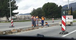 "Jedan radi, a četvero ih daje upute": Fotka radova na cesti nasmijala Dalmatince