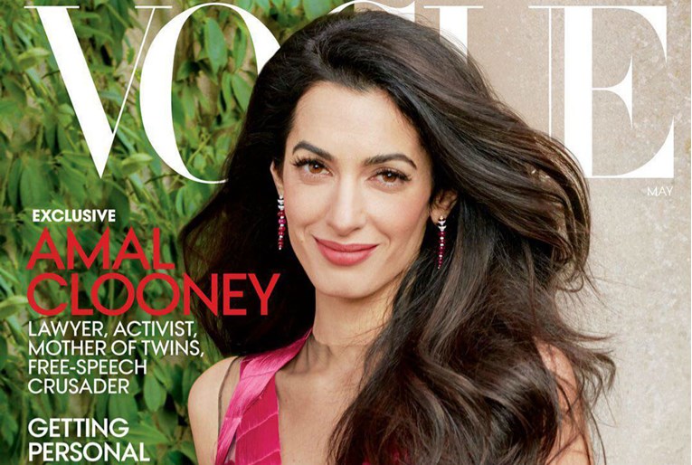 Prekrasna Amal Clooney snimila svoju prvu veliku naslovnicu