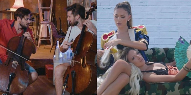 Hrvatima na YouTubeu najpopularnija violončela, Srbima i Bosancima narodnjaci