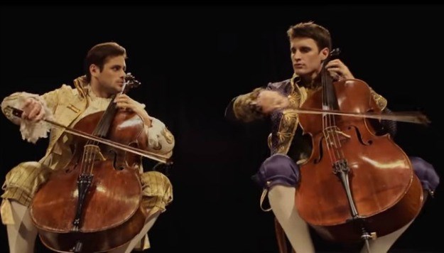 2Cellosi na listi "najseksi klasičnih glazbenika na svijetu"