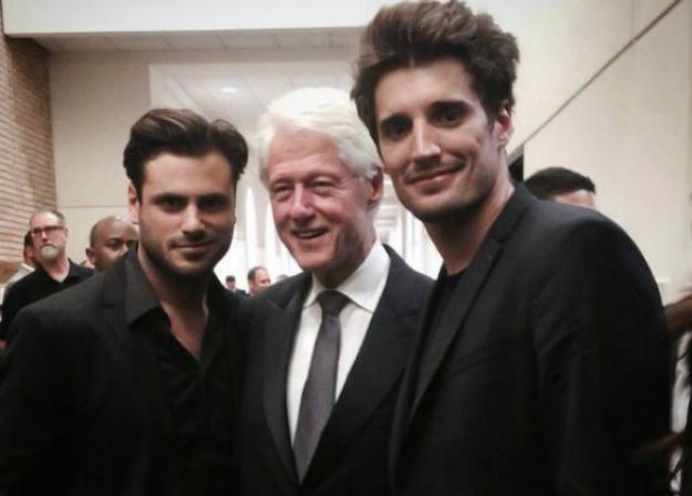 2Cellos oduševili i Clintona: "Hvala gospodine predsjedniče, bila nam je čast..."