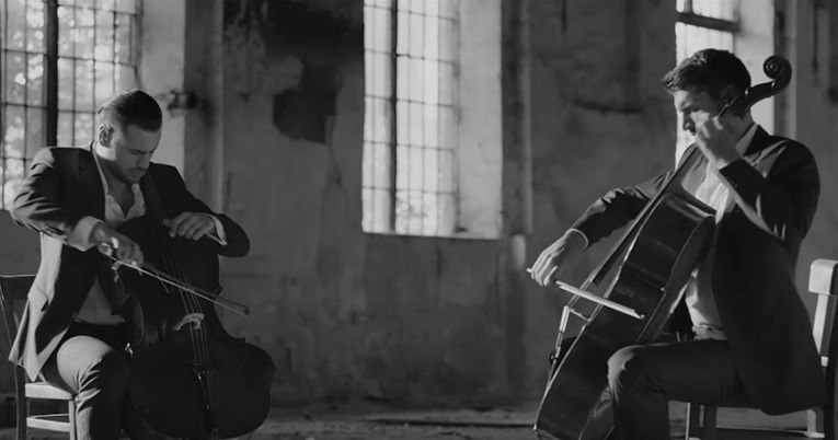 VIDEO Dirljiva izvedba: 2Cellos objavili novi spot na temu iz  filma Schindlerova lista