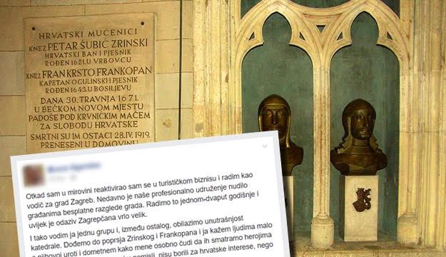 Muke turističkog vodiča: Zašto lažemo da su Zrinski i Frankopan heroji?