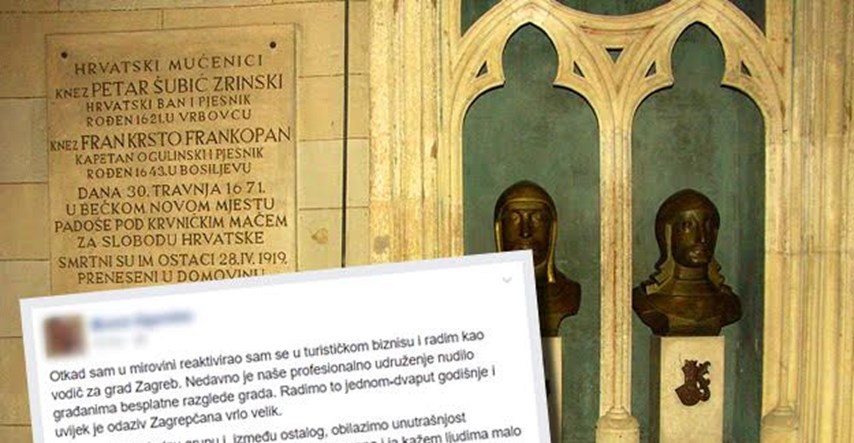 Muke turističkog vodiča: Zašto lažemo da su Zrinski i Frankopan heroji?