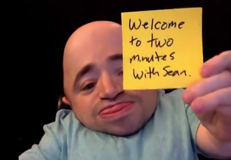 2 minute sa Seanom i vama mogu promijeniti život