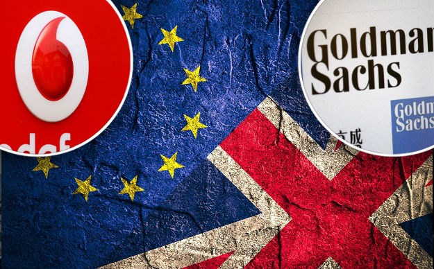 Egzodus moćnih poslodavaca: Nakon Brexita iz Britanije odlaze Vodafone, Goldman Sachs i neke banke?