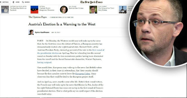 New York Times upozorava na nacizam u Hrvatskoj: "Ministar Hasanbegović rehabilitira ustaške ideje"