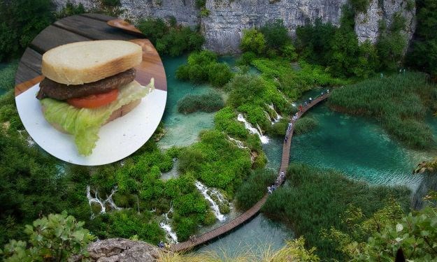Ovako izgleda plitvički hamburger za 30 kuna