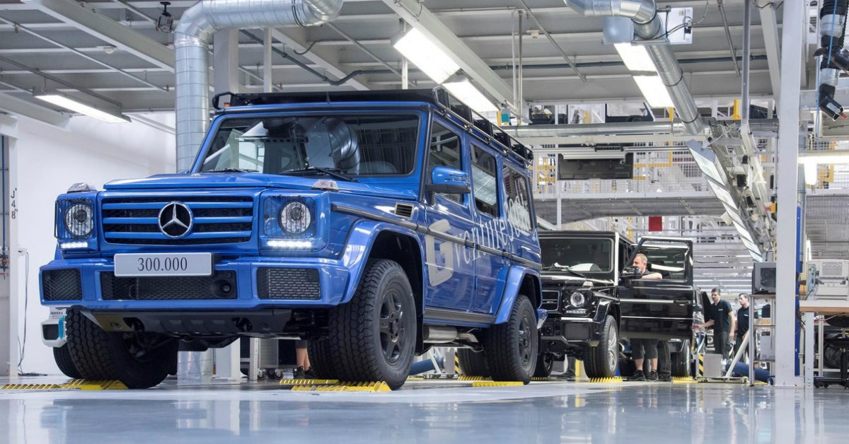 VIDEO Pogledajte kako se sklapa najdugovječniji Mercedes