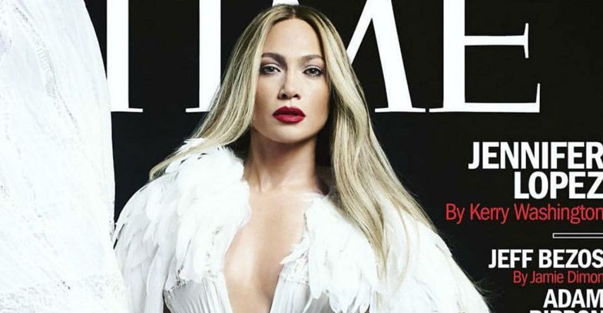 Jennifer Lopez na naslovnici je časopisa Time i izgleda WOW!