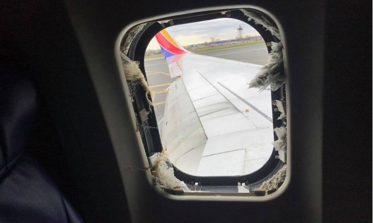 Poslušajte dramatičnu snimku pilota aviona kojem je eksplodirao motor: "Netko je ispao"