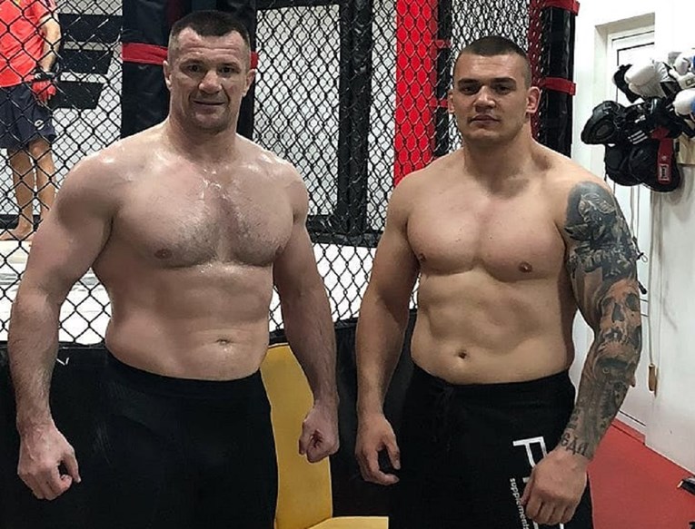 Srpski borac trenira s Cro Copom, oduševio je porukom na Instagramu